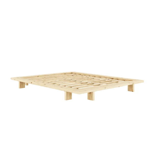 Japan Bed Frame 160x200 Raw