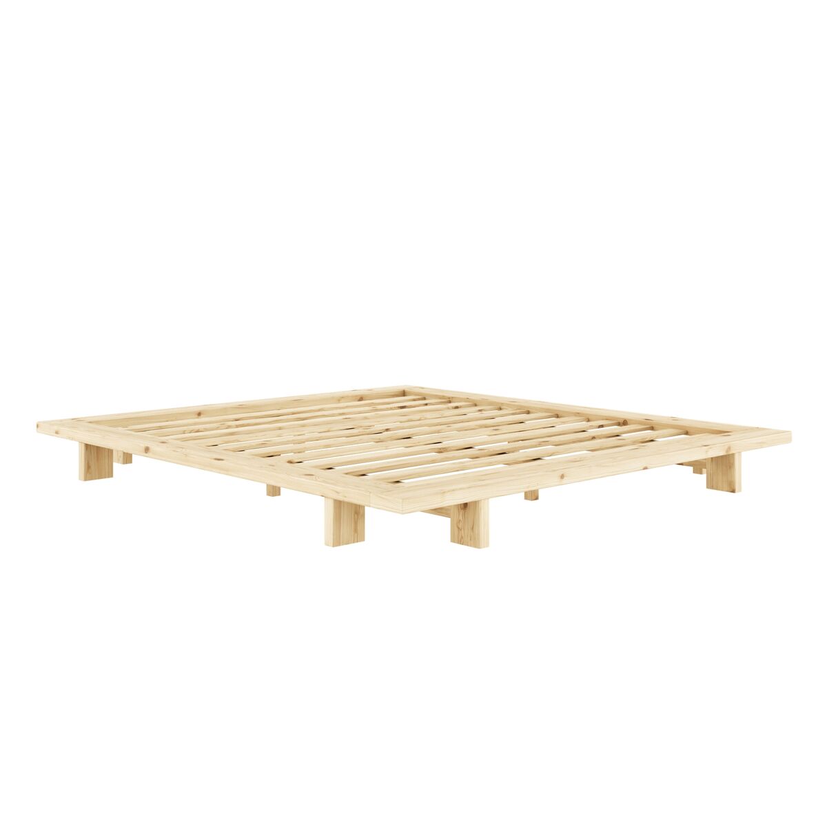 Cadre de Lit Japan 180x200 Brut