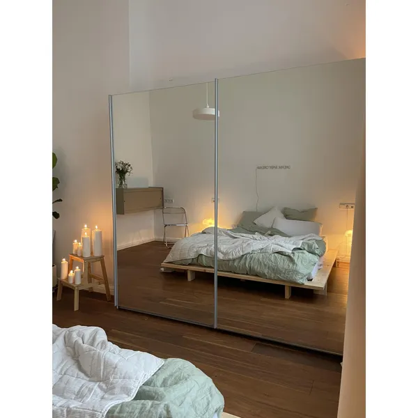 Japan Bed Frame 180x200 Raw