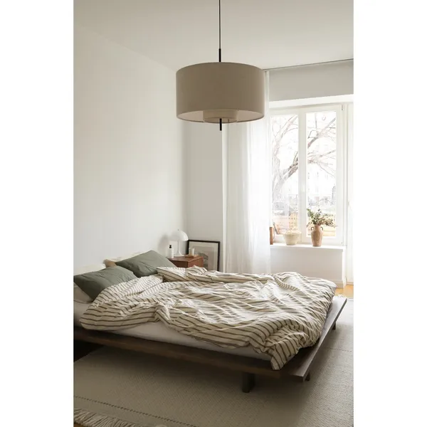 Japan Bed Frame 140x200 Carob Brown