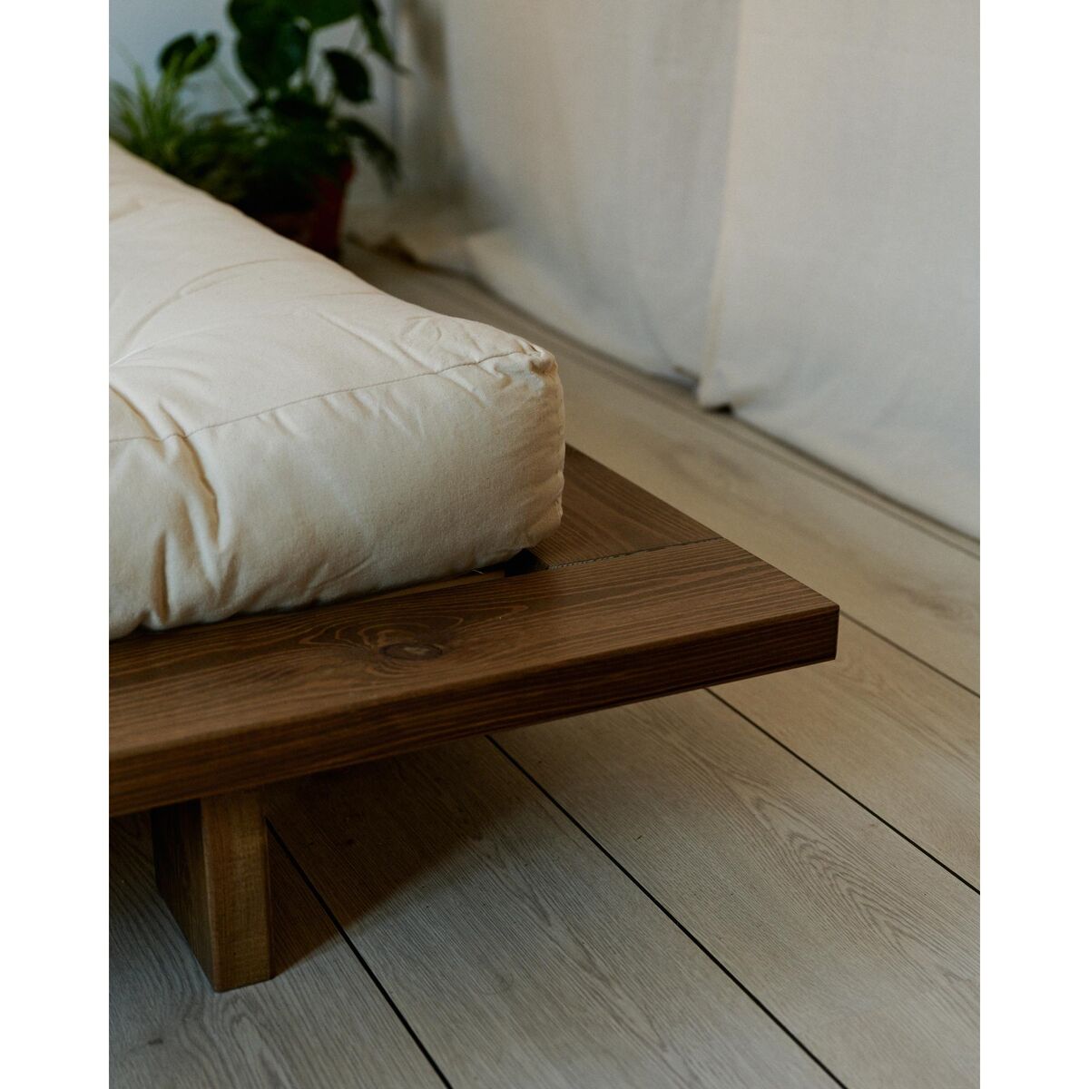 Japan Sengestel 140x200 Carob Brown