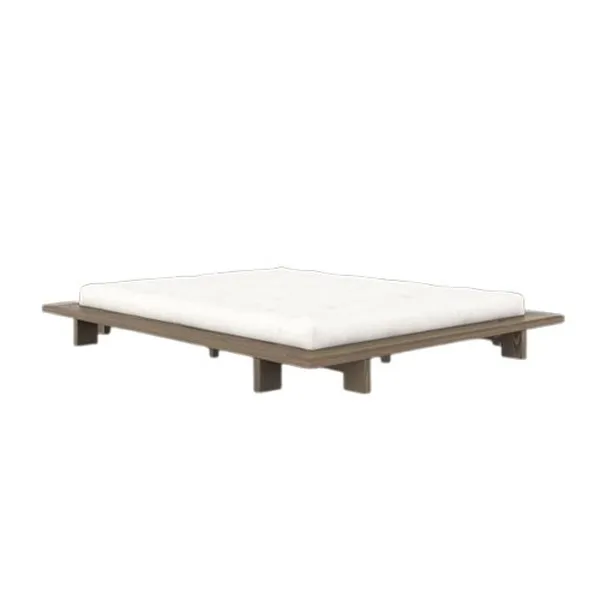 Japan Bed Frame 180x200 Carob Brown