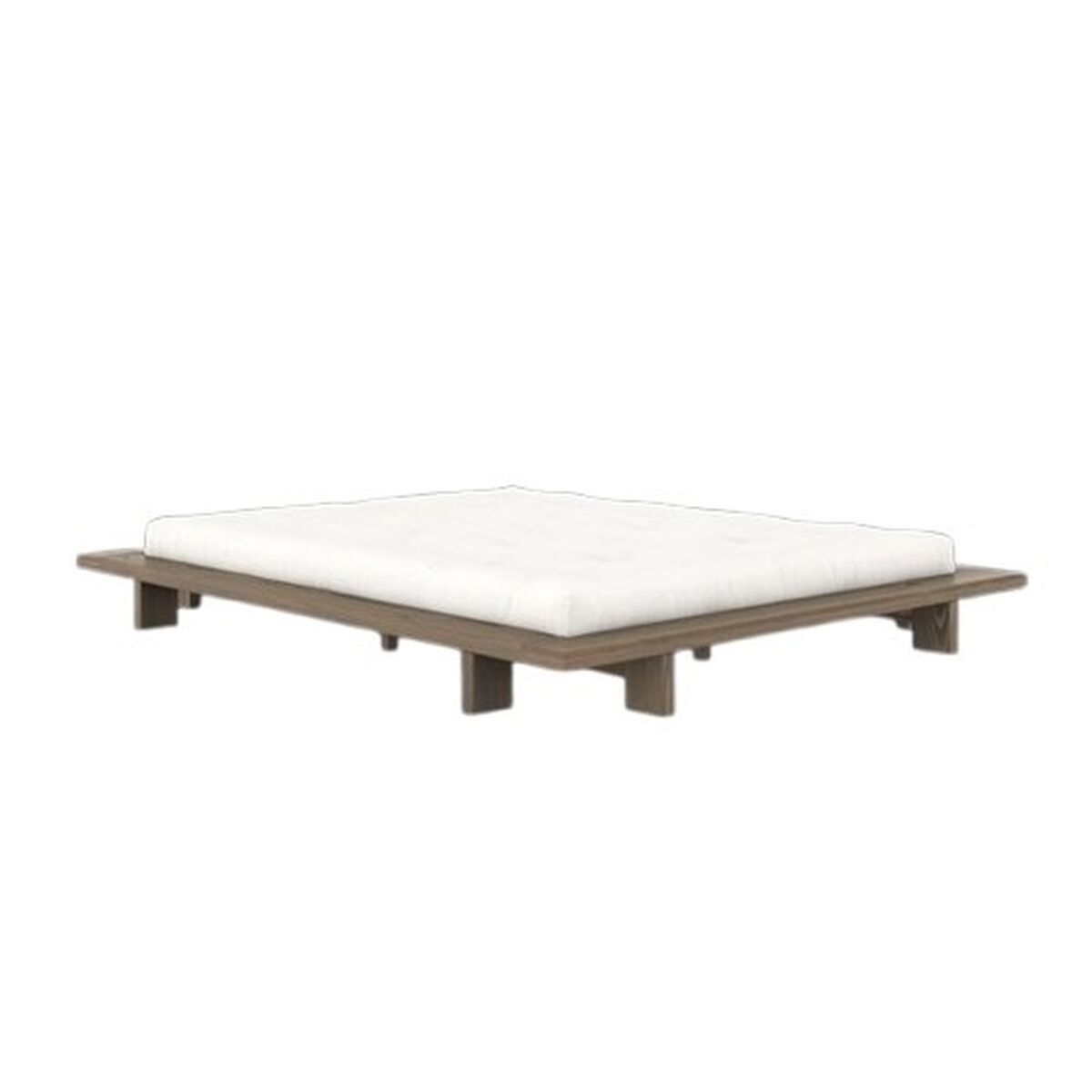 Japan Bed Frame 180x200 Carob Brown