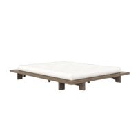 Japan Bed Frame 180x200 Carob Brown