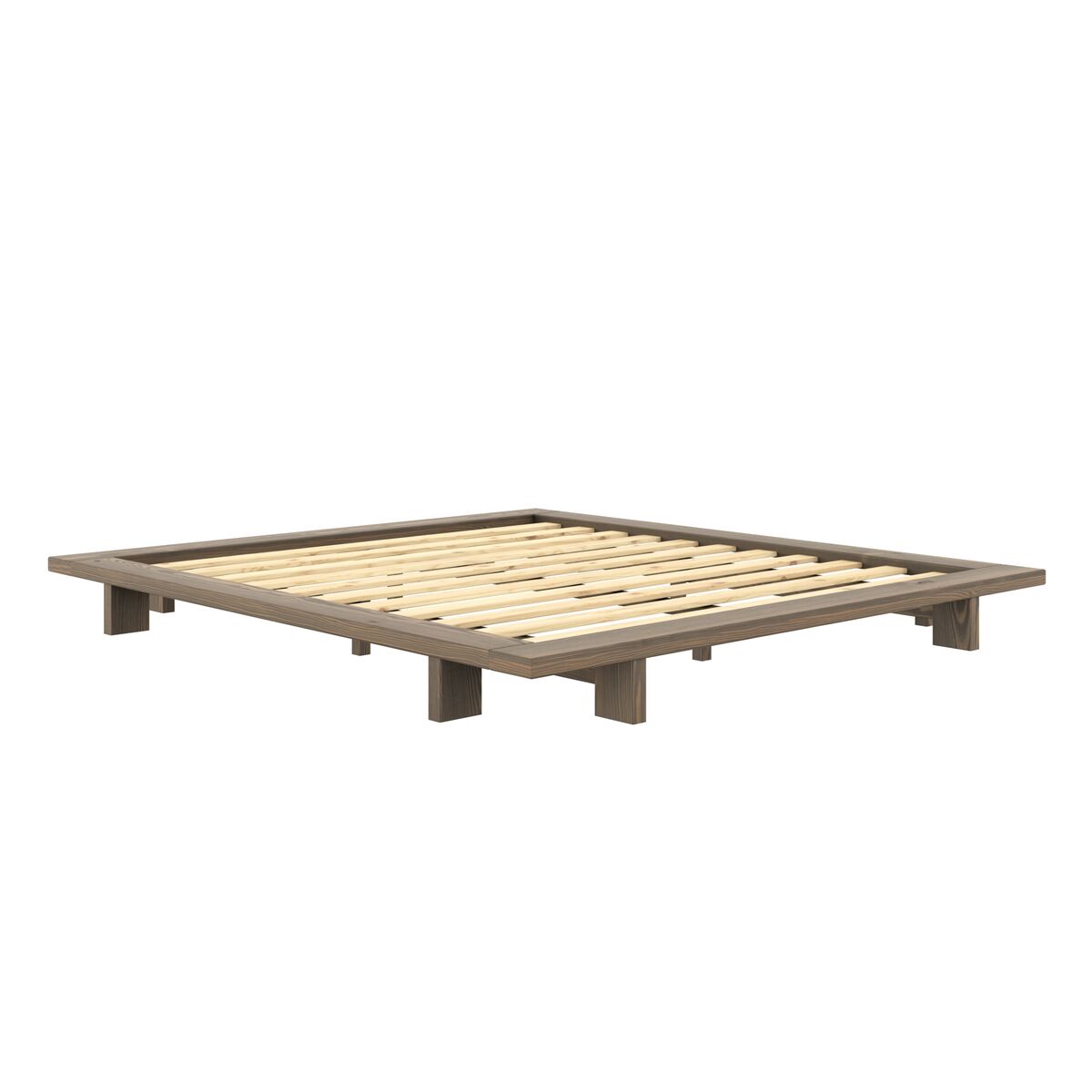 Japan Bed Frame 180x200 Carob Brown