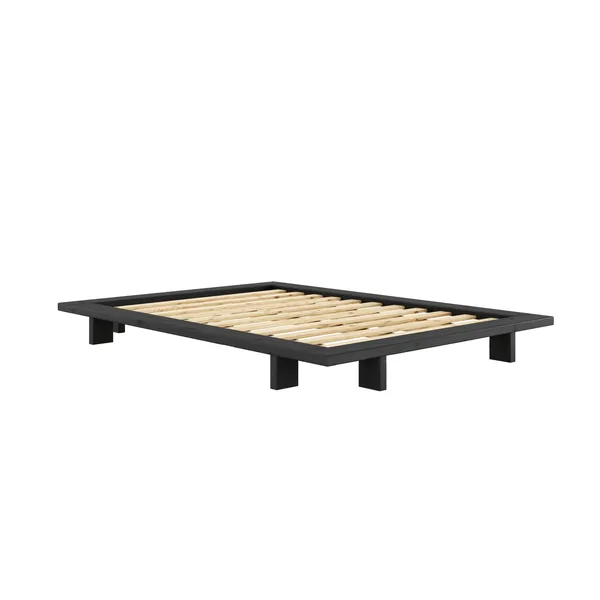 Japan Bed Frame 140x200 Black Night