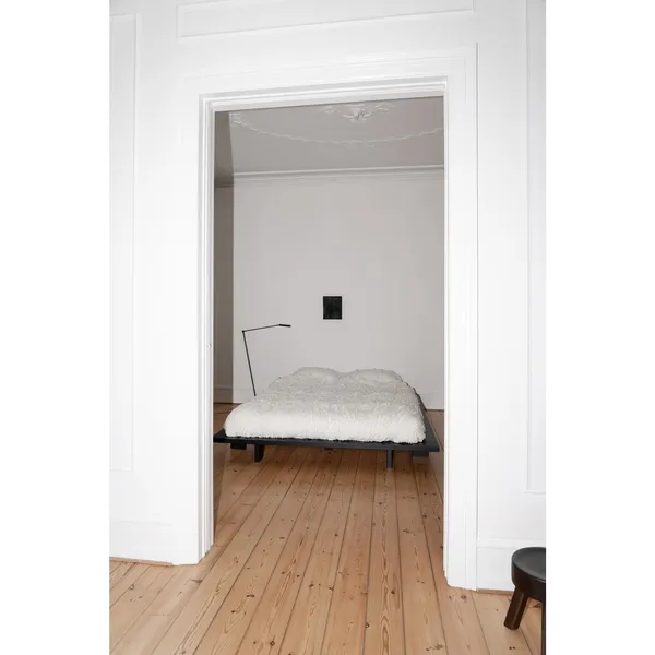 Japan Bed Frame 140x200 Black Night