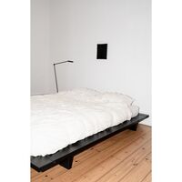 Cadre de Lit Japan 160x200 Noir Nuit
