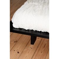 Cadre de Lit Japan 160x200 Noir Nuit