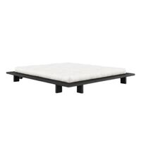 Estructura de cama Japan 180x200 Negro Noche
