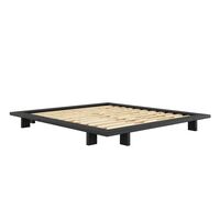 Estructura de cama Japan 180x200 Negro Noche