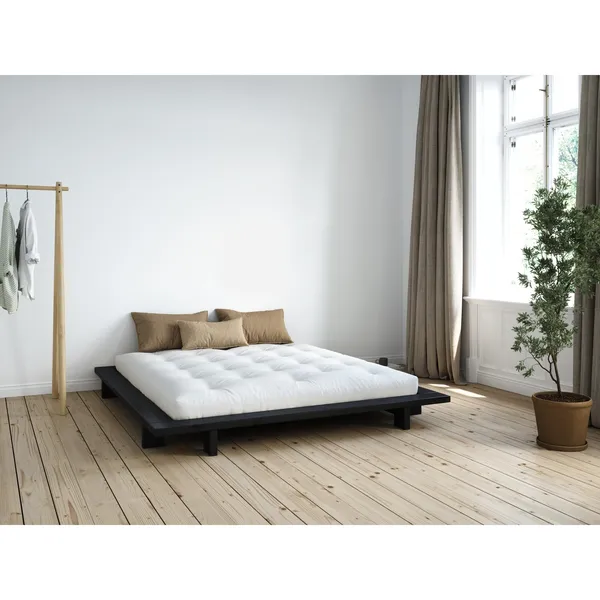 Japan Bed Frame 180x200 Black Night