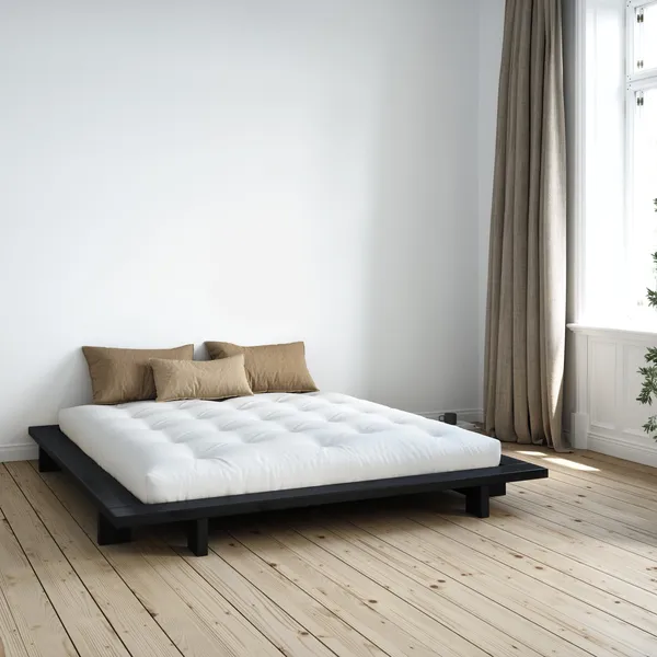 Japan Bed Frame 180x200 Black Night