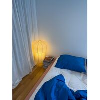 Japan Bedframe 140x200 Roze Hemel