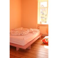 Japan Bedframe 140x200 Roze Hemel