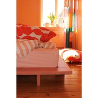 Japan Bedframe 140x200 Roze Hemel