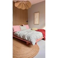 Japan Bedframe 180x200 Roze Hemel