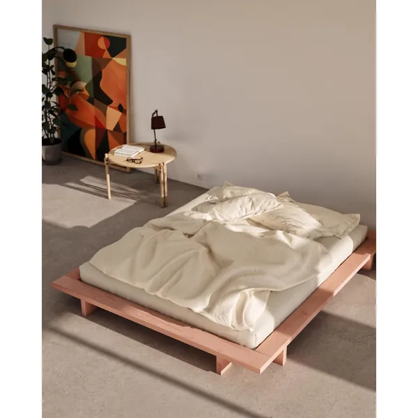 Japan Bedframe 180x200 Roze Hemel