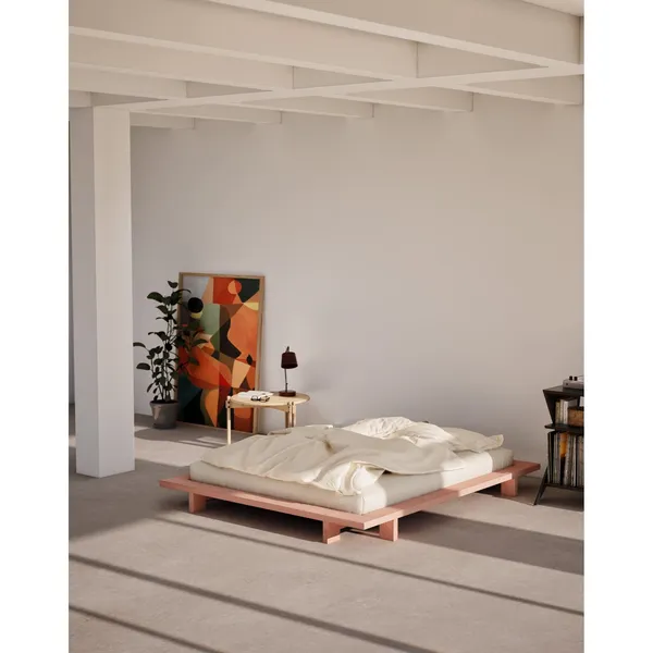 Japan Bedframe 180x200 Roze Hemel