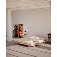 Japan Bedframe 180x200 Roze Hemel
