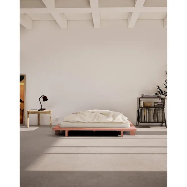 Japan Bedframe 180x200 Roze Hemel