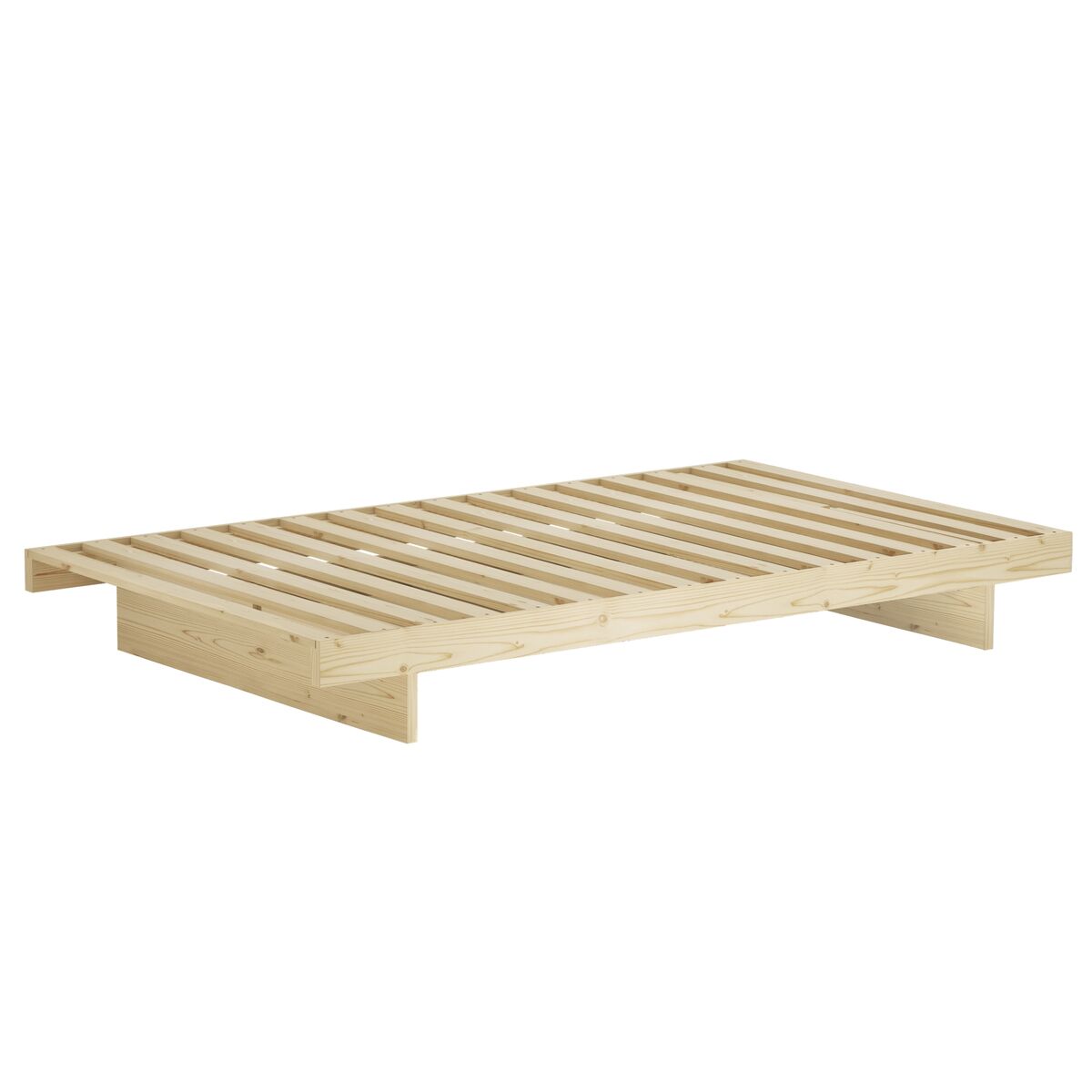 Kanso Bed Frame 90x200 Raw