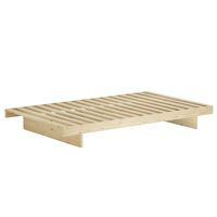 Kanso Bed Frame 90x200 Raw