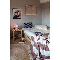 Kanso bedframe met 4 lades 160x200 Raw