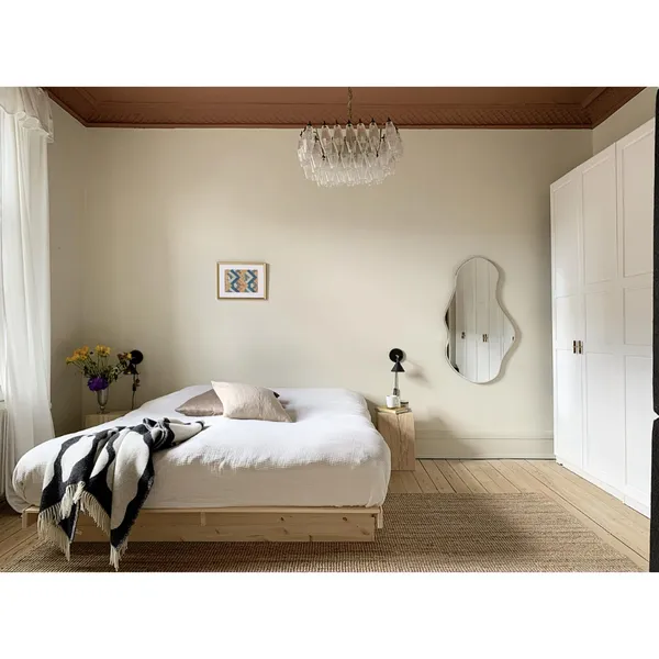 Kanso bedframe met 4 lades 160x200 Raw
