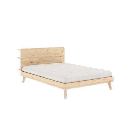 Retreat sengeramme 140×200 klarlakkert furu