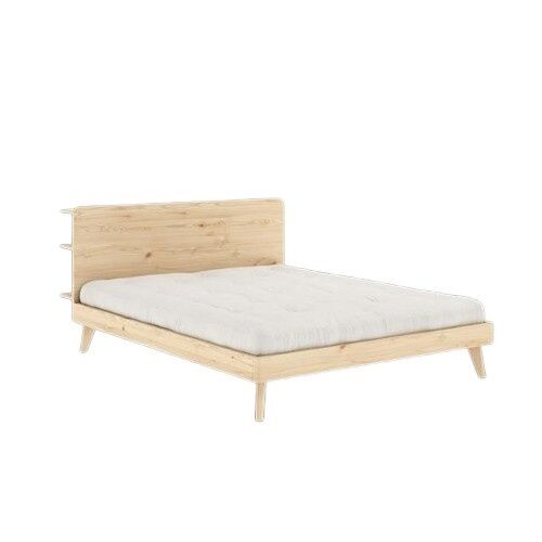 Retreat sengeramme 160×200 klarlakkert furu