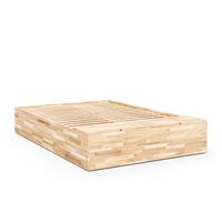 Basement Bed Frame 160x200 Raw