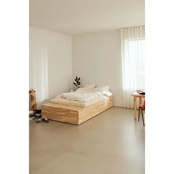 Basement Bed Frame 160x200 Raw