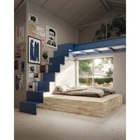 Basement Bed Frame 160x200 Raw