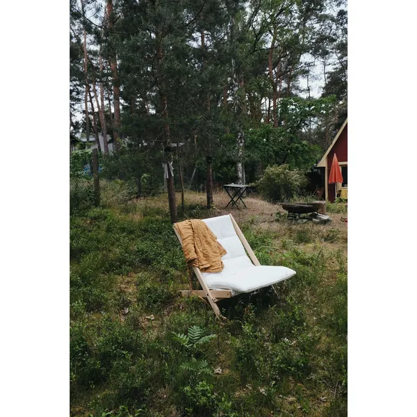 Boogie Armchair 701 Natural/Raw Beech