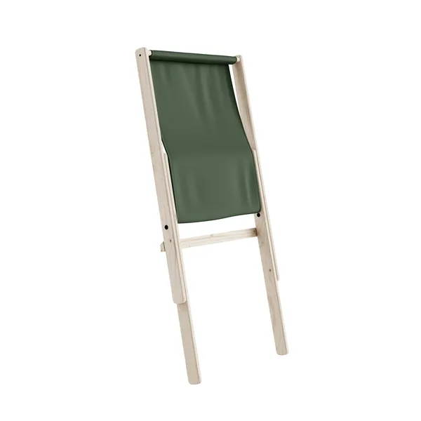 Boogie Armchair 756 Olive Green/Raw Beech