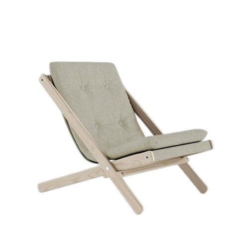 Boogie Lnestol 914 Linen/Raw Beech