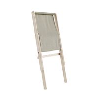 Boogie Armchair 914 Linen/Raw Beech