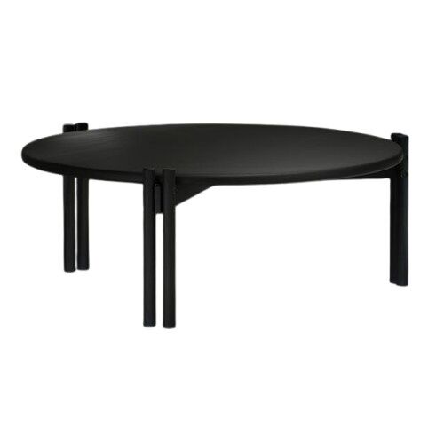 Sticks Salongbord Lavt Svart Nattbord