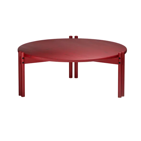 Stolik Kawowy Sticks Low Poppy Red