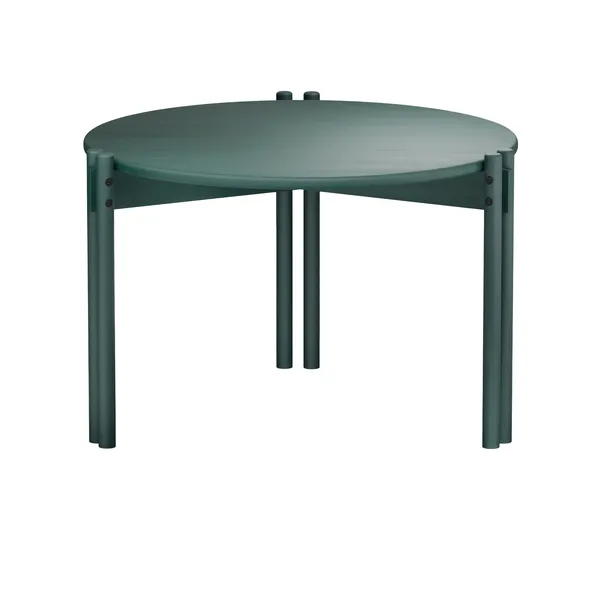 Mesa de centro Sticks, verde exuberante.