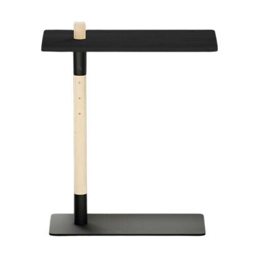 Justerbart Sidebord Svart Natt