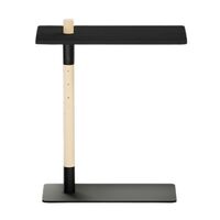 Adjust Side Table Black Night