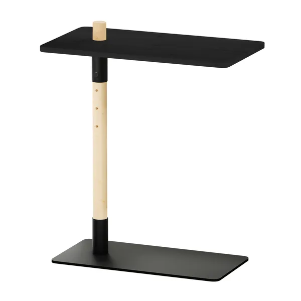 Adjust Side Table Black Night