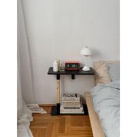 Adjust Side Table Black Night