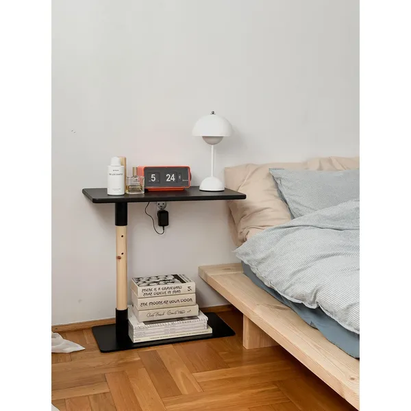 Adjust Side Table Black Night