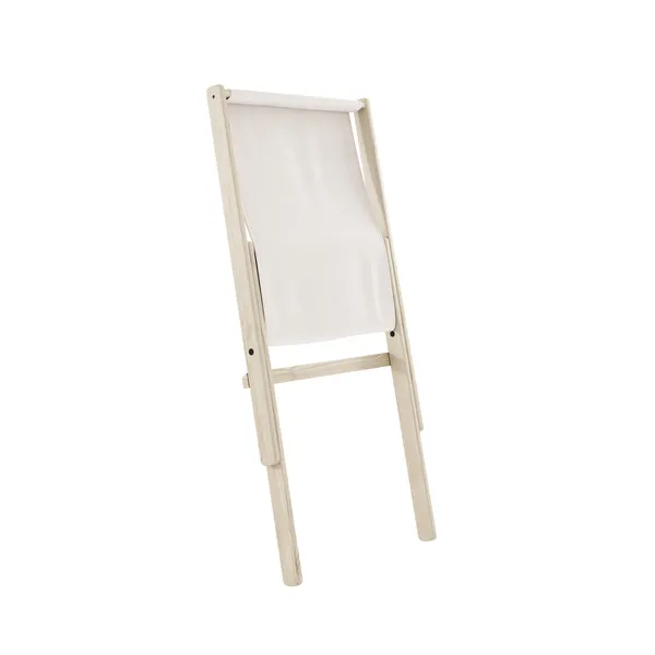 Boggie Outdoor Armchair 401 White/Oiled Beech