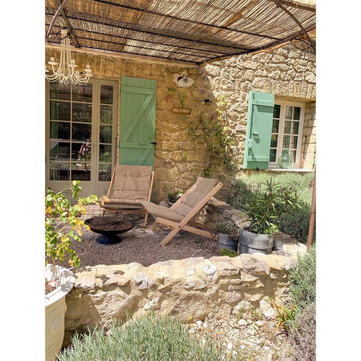 Boggie Outdoor Armchair 401 Wit/Geolied Beukenhout