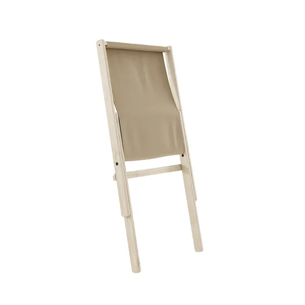 Boggie Outdoor Armchair 402 White/Oiled Beech