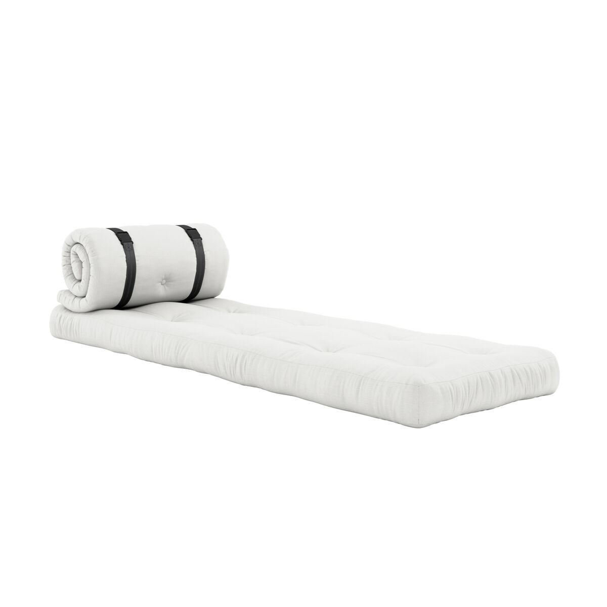 Buckle-Up OUT Fåtölj 401 Vit/ Svart